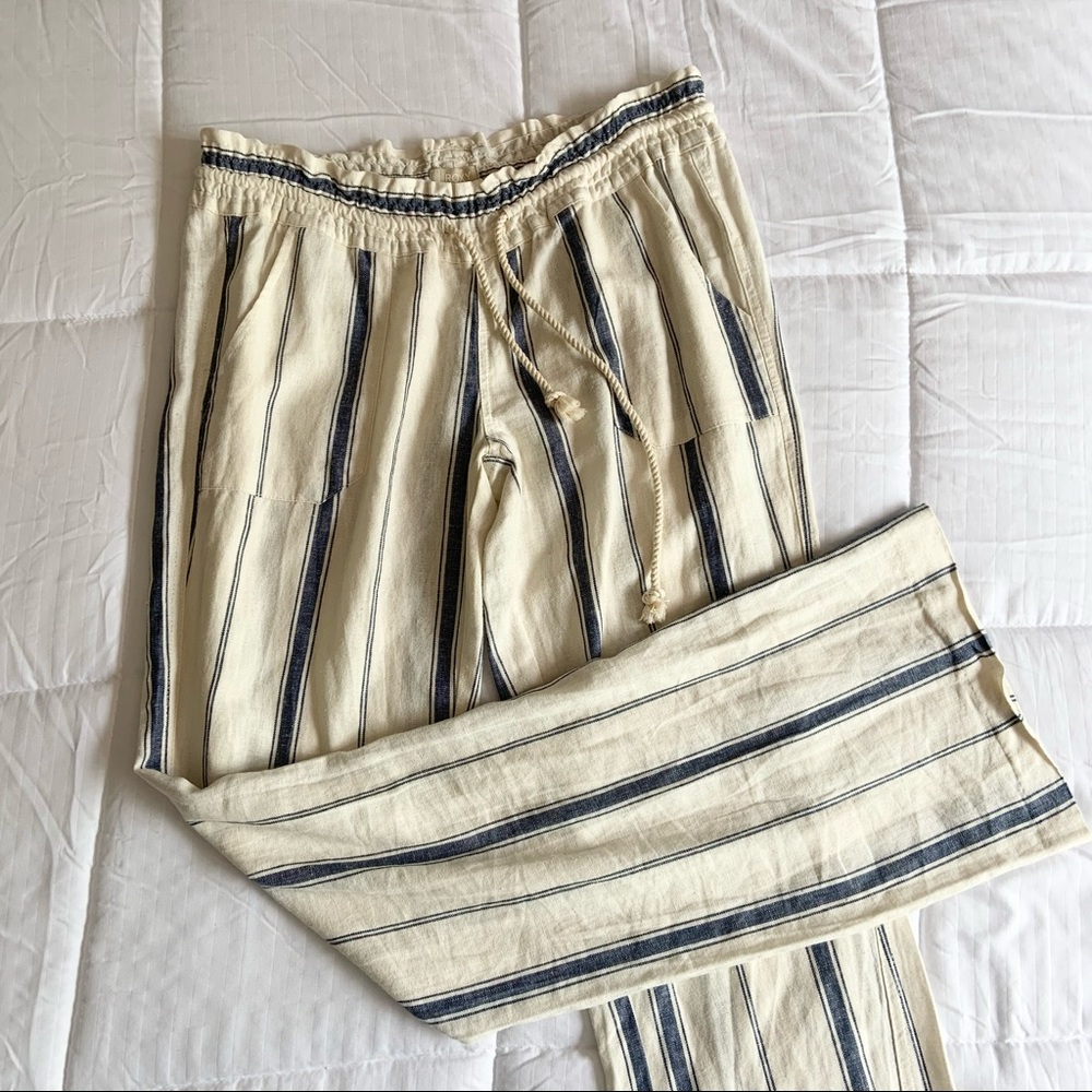 Roxy Linen Beach Pants